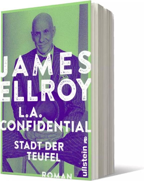 Produktbild L.A. Confidential (Deutsch, Ellroy, 2018)