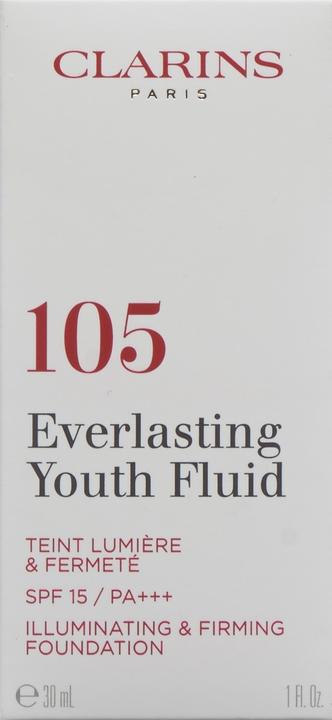 Actual product image Clarins Everlasting Youth Fluid - Nude 105 (105 Nude)