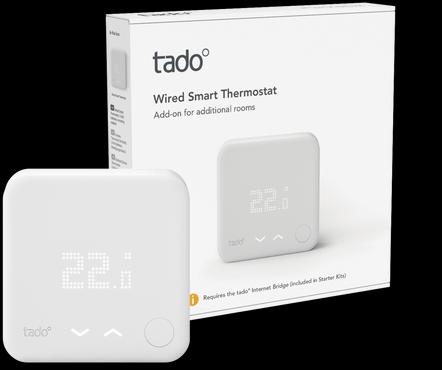 Actual product image tado° Wireless Temperature Sensor Add on