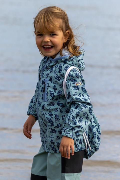 Actual product image Rukka Travelino Kids Rain Jacket (74)