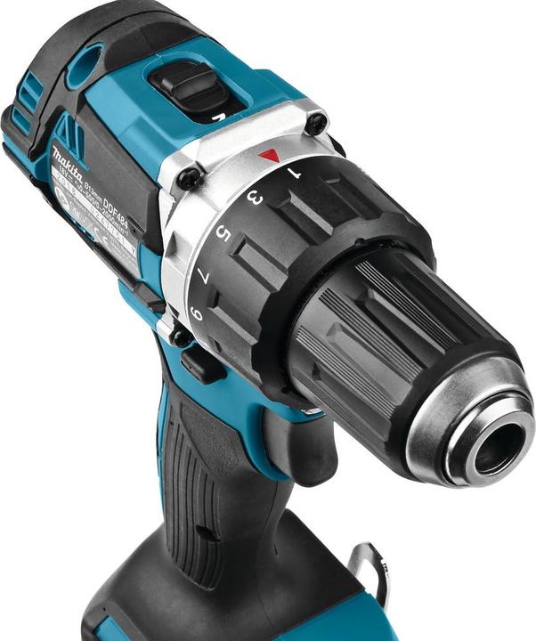 Image du produit Makita DDF484RTJ Perceuse-visseuse sans fil, 18 V, 2x 5,0 Ah Li-Ion, 54 (Fonctionnement sur batterie)