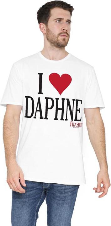 Image du produit Frasier - T-shirt HEART DAPHNE - Homme (XL)