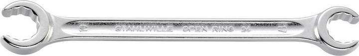 Image du produit Stahlwille Clé polygonale double ouverte (14 mm, 17 mm)