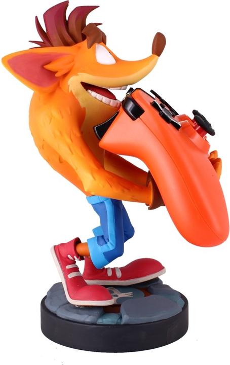Actual product image Exquisite Gaming Crash Bandicoot NEW- Cable Guy (Xbox 360, Xbox Series X, PC, Mac, Xbox One S, Switch, PS4, PS5)