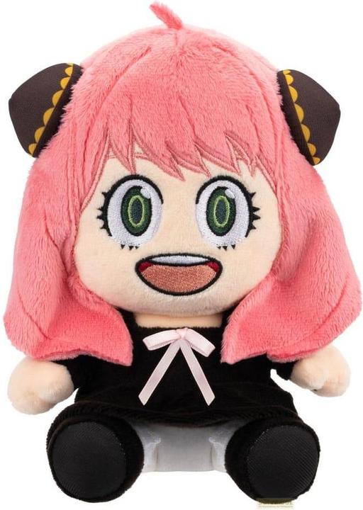 Actual product image Jazwares Spy x Family Total Anime Plush Figure Anya Forger 20 cm (20 cm)