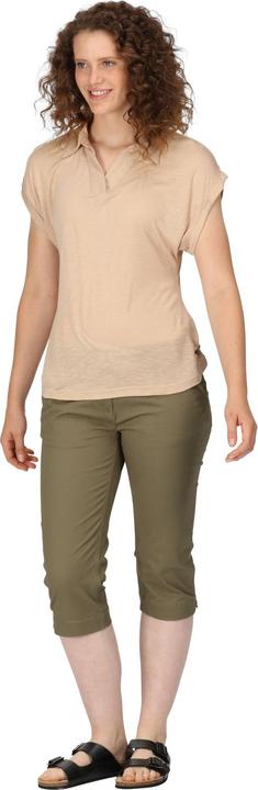 Actual product image Regatta Womens/Ladies Lupine Collared T-Shirt (38 D)