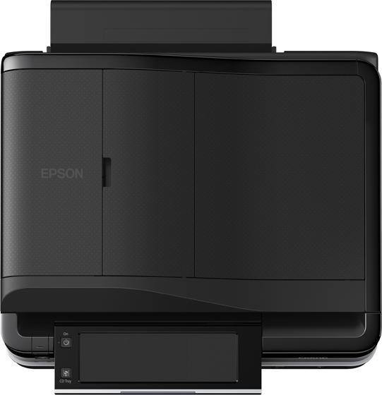 Actual product image Epson Stylus PX810FW, all-in-one, touchscreen, WLAN, fax (Ink, Colour)