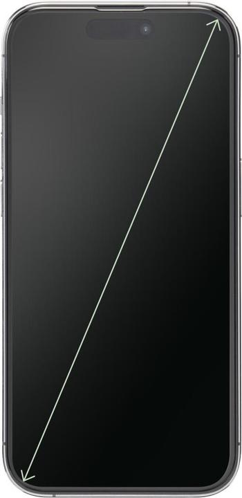 Immagine prodotto Hama Protezione trasparente (1 Pezzo/i, Apple iPhone 15 Pro)