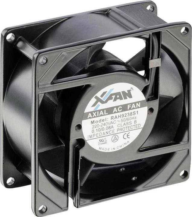 Produktbild Papst AC-Axiallüfter 230VAC 50m³/h (92 mm, 1 x)