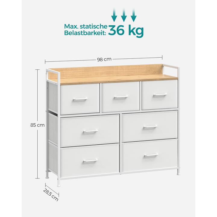 Immagine prodotto Songmics Havanna (98 x 28,5 x 85 cm)