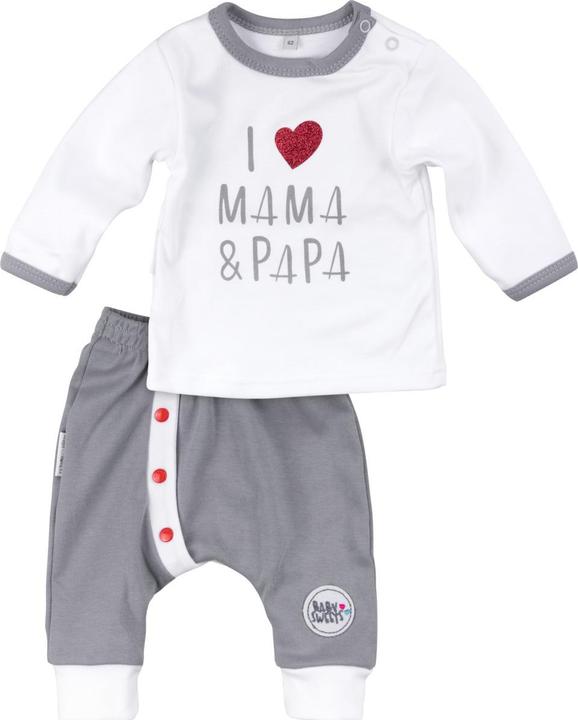 Image du produit Baby Sweets I love Maman & Papa - 62945 (62)