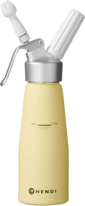 Hendi Sahnespender 0.5L pastellgelb (0.50 l)