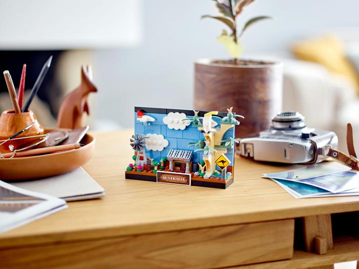 Image du produit LEGO Carte postale d'Australie (40651, LEGO Creator Expert, LEGO difficiles à trouver)