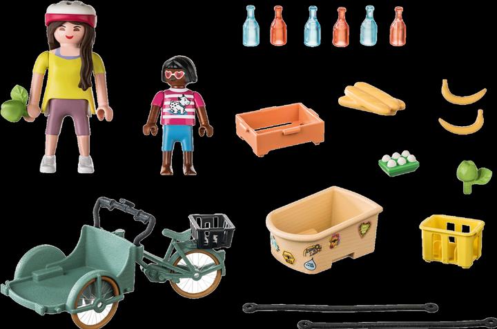 Immagine prodotto Playmobil Bicicletta cargo (71306, Paese Playmobil)