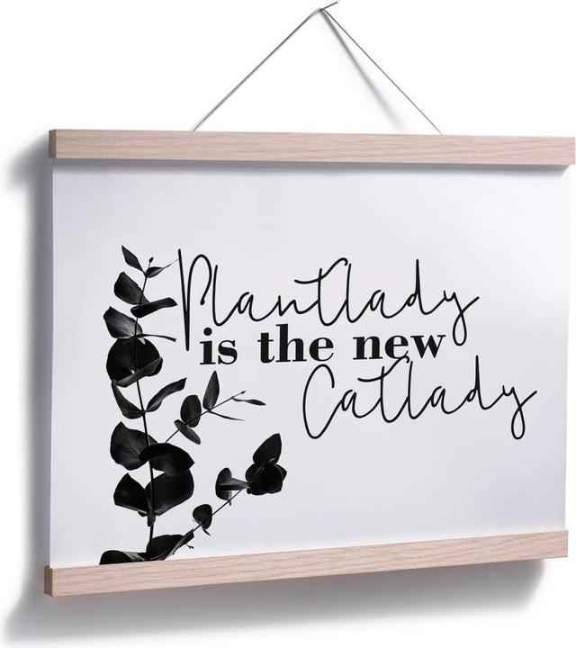 Produktbild Trenddeko Plantlady is the new catlady (30 x 24 cm)