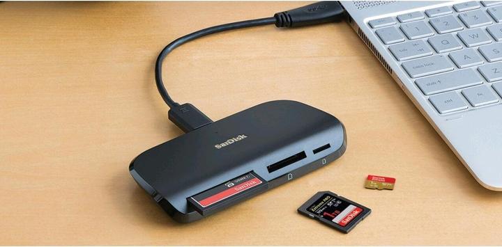 Actual product image SanDisk Image Mate Pro (USB-C)