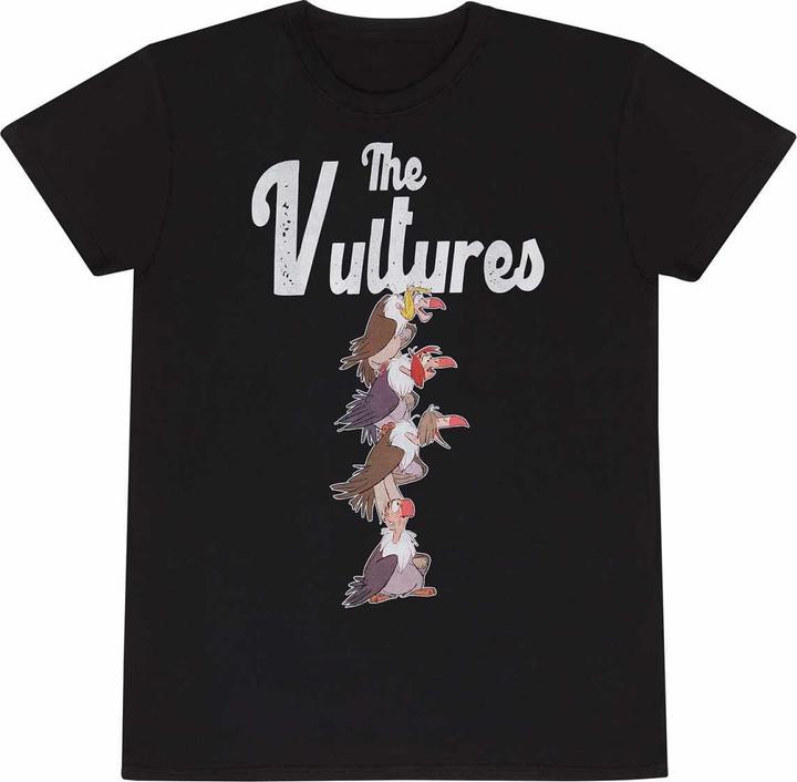Actual product image Disney Unisex Adult The Vultures T-Shirt (M)