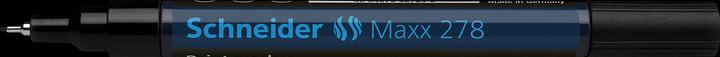 Actual product image Schneider Lacquer crayon black (Blue, 2 mm, 1 x)