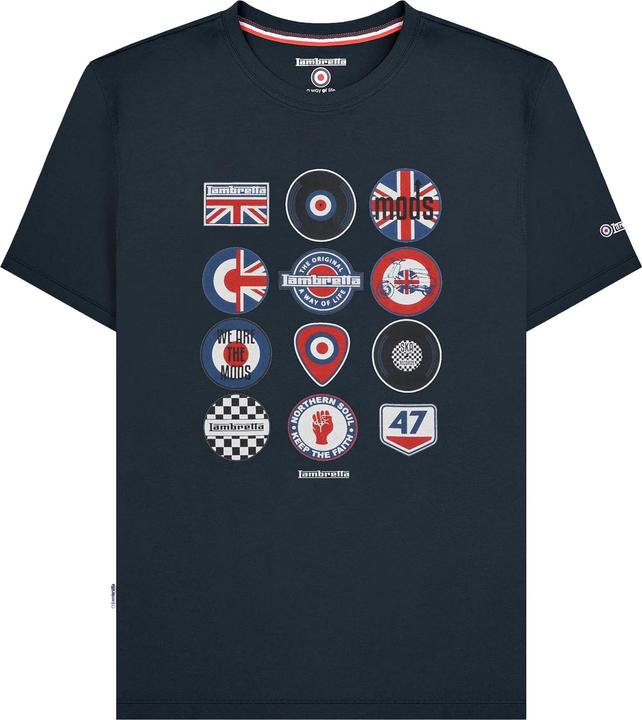 Produktbild Lambretta SS25 TShirt (3XL)