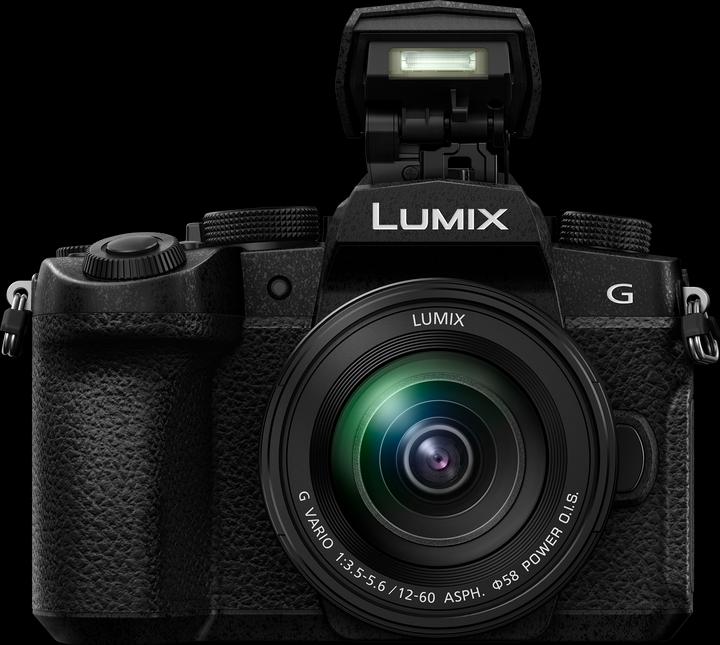 Produktbild Panasonic Lumix G97 Vario + 12-60mm F/3.5-5.6 (12 - 60 mm, 20.30 Mpx, Micro Four Thirds)