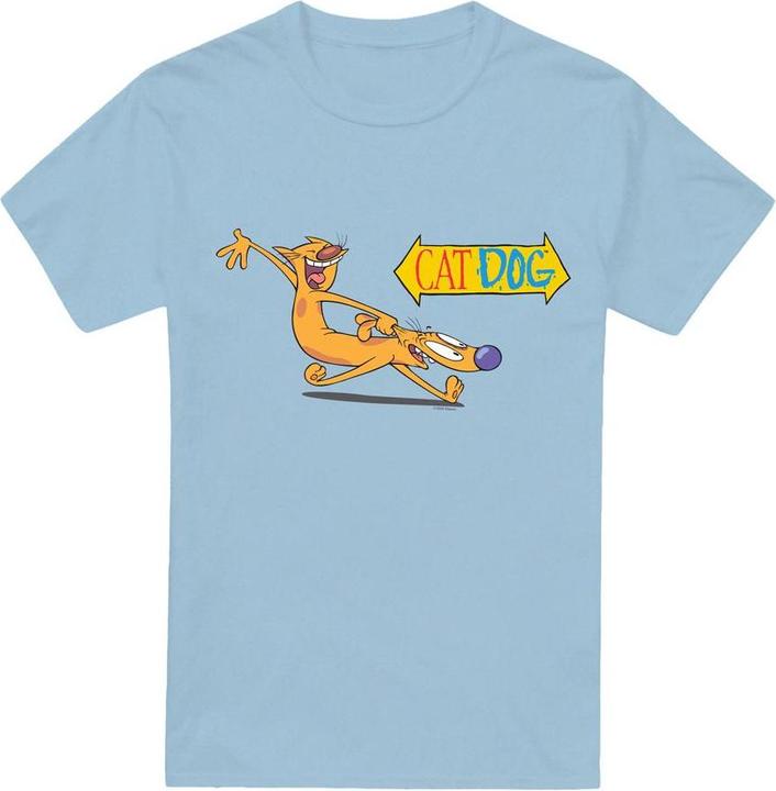 CatDog Mens Yee Haw! T-Shirt