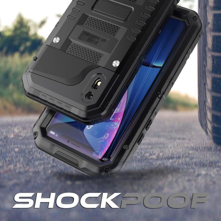 Actual product image Cadorabo Outdoor cover 360 degree protection (Apple iPhone XR)