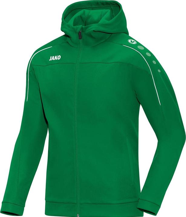 Produktbild JAKO Kapuzenjacke Classico Kinder (164)