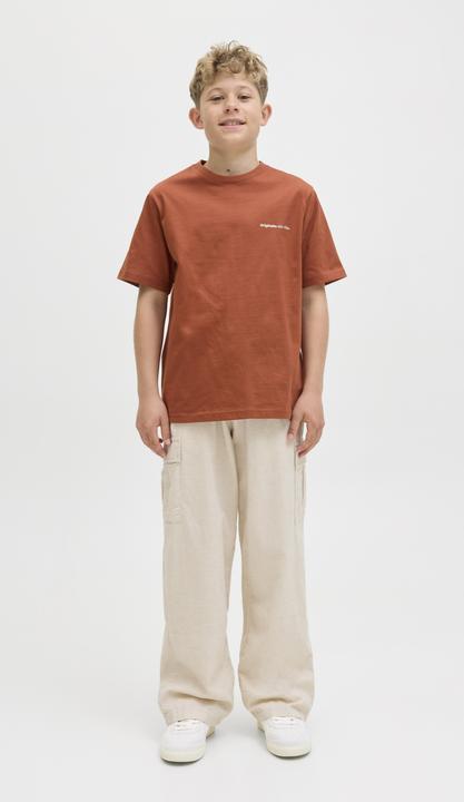 Produktbild Jack & Jones Locker geschnitten Mid Rise Junior Cargohose Cargo-Hose (152)