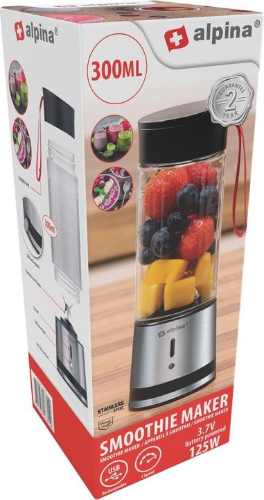 Actual product image alpina Smoothie maker SS 125W 1500mAh (125 W)