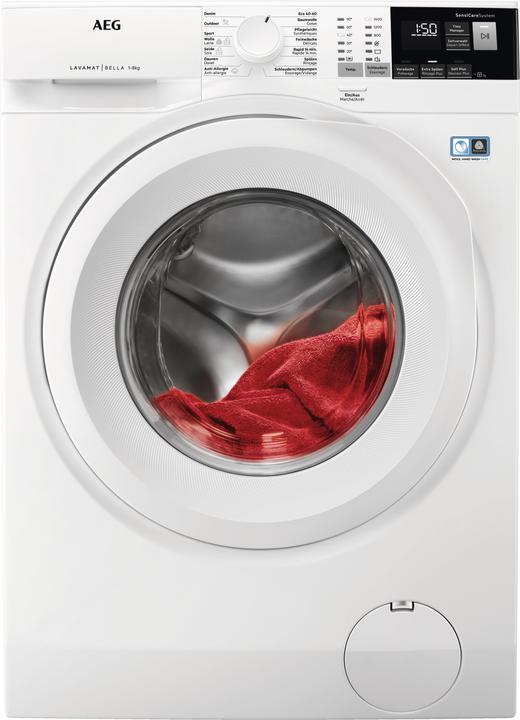 Actual product image AEG LB5460 (8 kg, Left)