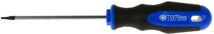 Actual product image GEKO TORX screwdriver t5 x 75mm (Pin-torx)