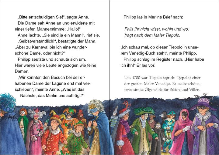 Actual product image Das magische Baumhaus junior (Band 30) - Der Herrscher der Meere (German, Mary Pope Osborne, Sabine Rahn, Jutta knipping, 2022)