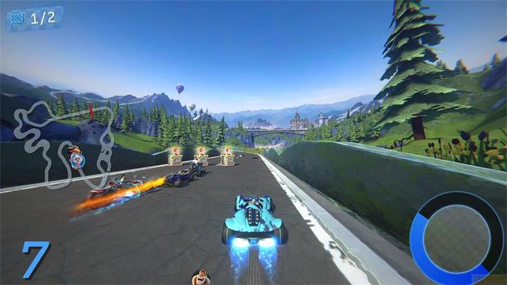 Produktbild Ed & Edda: Grand Prix - Racing Champions XBSX (Xbox Series X, DE)
