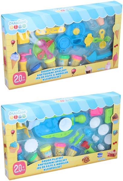Creative kids Set di giochi per la pasta 2dsg