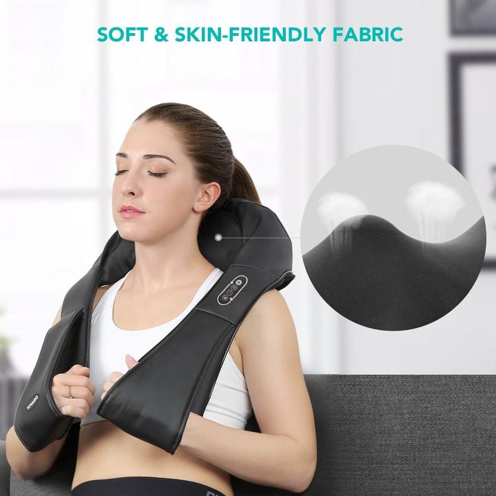 Image du produit Naipo Appareil de massage Shiatsu pour les épaules et la nuque
