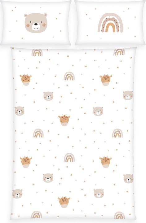 Actual product image Herding Little Friends Flannel Bedding