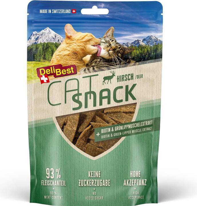 Produktbild DeliBest Cat Vital Snack Wildfleisch-Chip (1 Stk., 60 g)