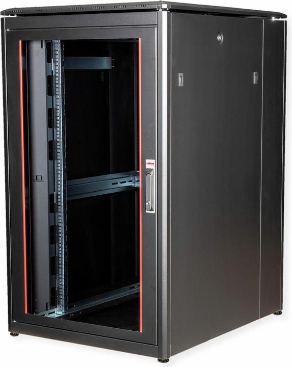 Roline 19-inch network cabinet Pro 26 U (26 RU, 19 inch rack)