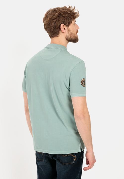 Image du produit Camel Active Polo piqué en coton organique certifié (XL)