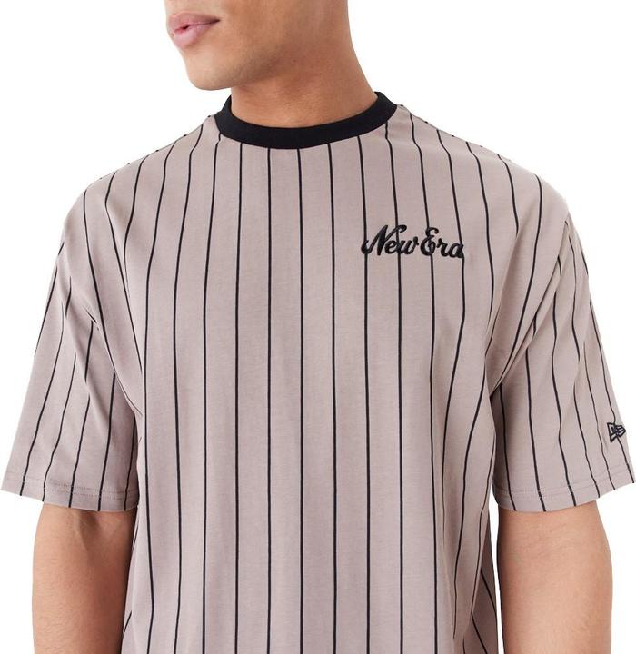 Immagine prodotto New Era Camicia oversize - PINSTRIPE marrone cenere - XL (XL)