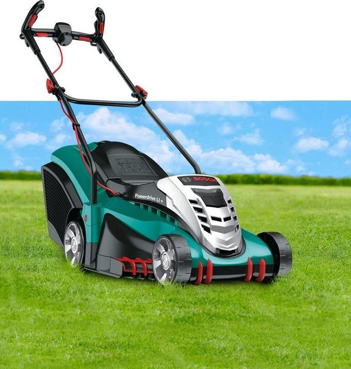 Produktbild Bosch Home & Garden Rotak 43 LI 2 Akkus (Akkubetrieb)