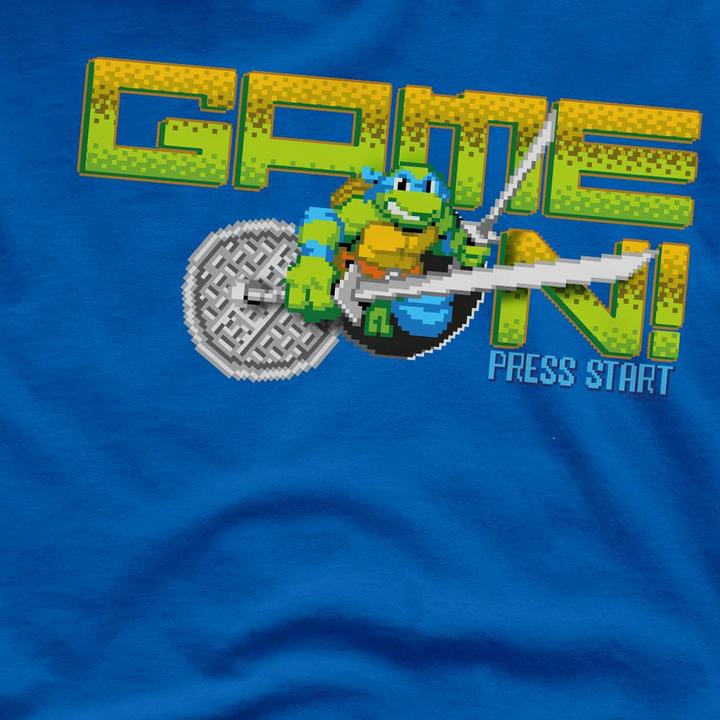 Image du produit Teenage Mutant NT - T-shirt GAME ON! - Homme (L)