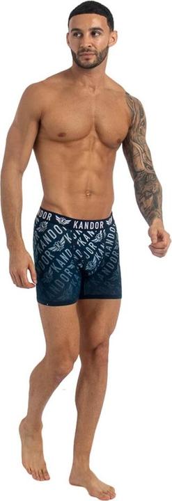 Immagine prodotto Kandor Lingo Boxer Uomo Misura Confezione 5 (XL, Confezione da 5 pezzi)