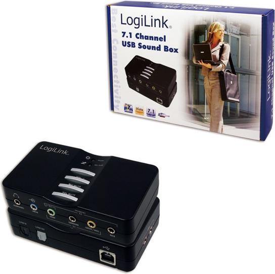 Produktbild LogiLink Sound Box 7.1 (USB 2.0)
