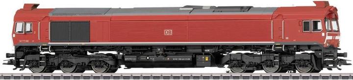 Image du produit Märklin 39070 H0 Locomotive diesel Class 77 de la DB AG (Piste H0)