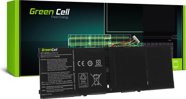 Produktbild GreenCell AC48 - Akku - Acer - Aspire V5-552 - V5-552P - V5-572 - V5-573 - V5-573G - V7-58 (4 Zellen, 3500 mAh)