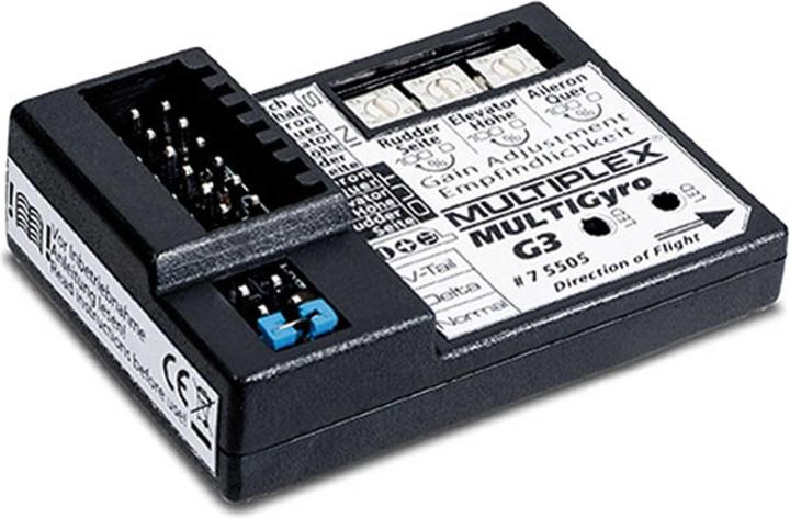 Image du produit Multiplex Gyroscope de surface à 4 canaux Multigy