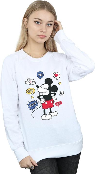Image du produit Disney - Sweat MICKEY MOUSE TONGUE OUT - Femme (XXL)