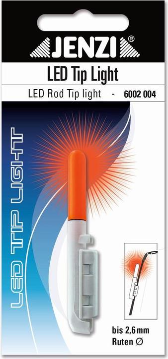 Produktbild Jenzi LED Tip Light 2.6mm: Hochwertige Bissanzeiger für Angler