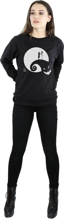 Immagine prodotto Disney Nightmare Before Christmas Moon Oogie Boogie Felpa Donna (XL)